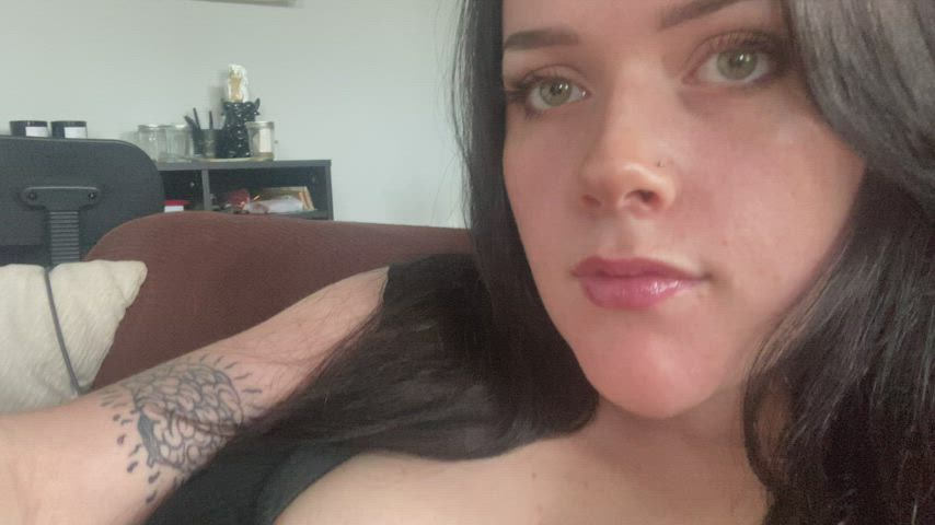 If you touch my boobs I’ll get really wet