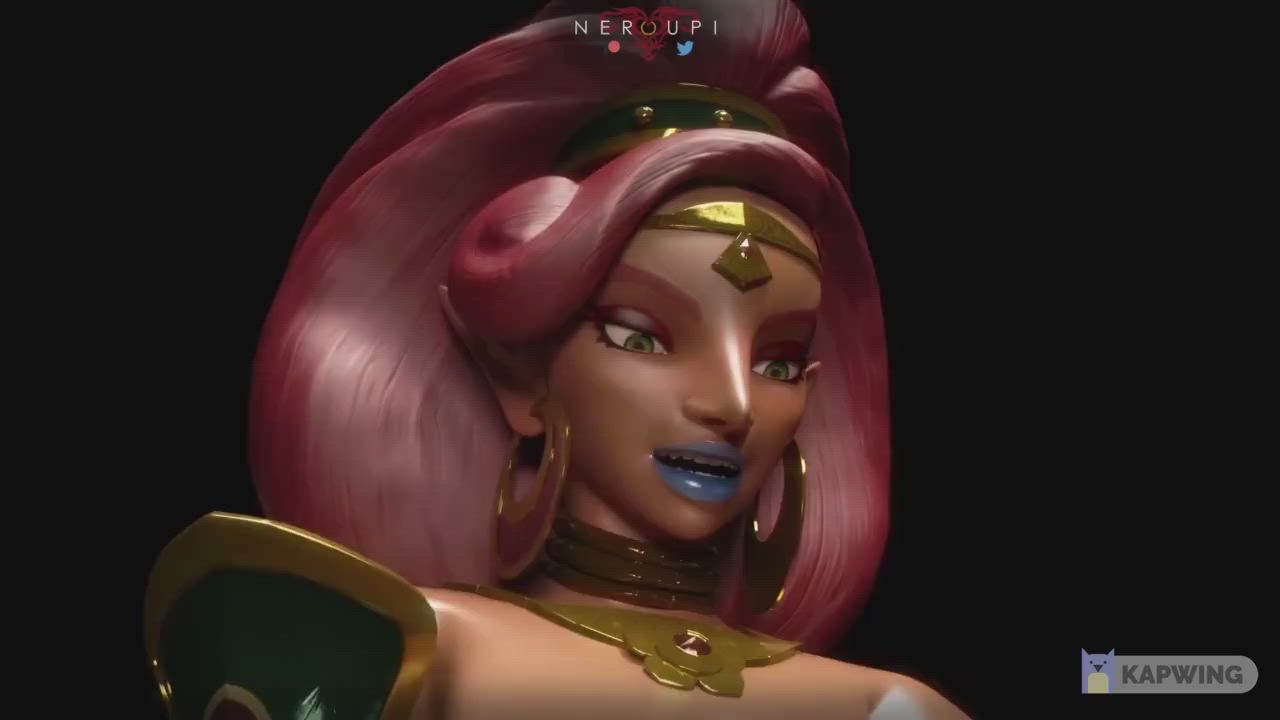 Link`s wet dream Part 2 (final) - animation by neroupi