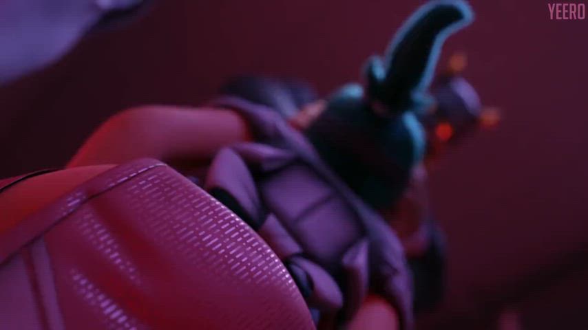 3d animation foursome gif