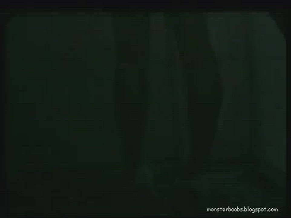 90s porn ass big tits fake tits high heels panties pornstar underwear vintage gif