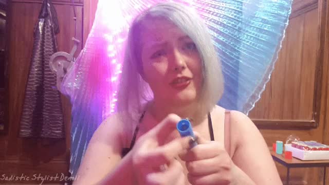 hair roller tiny dick sph