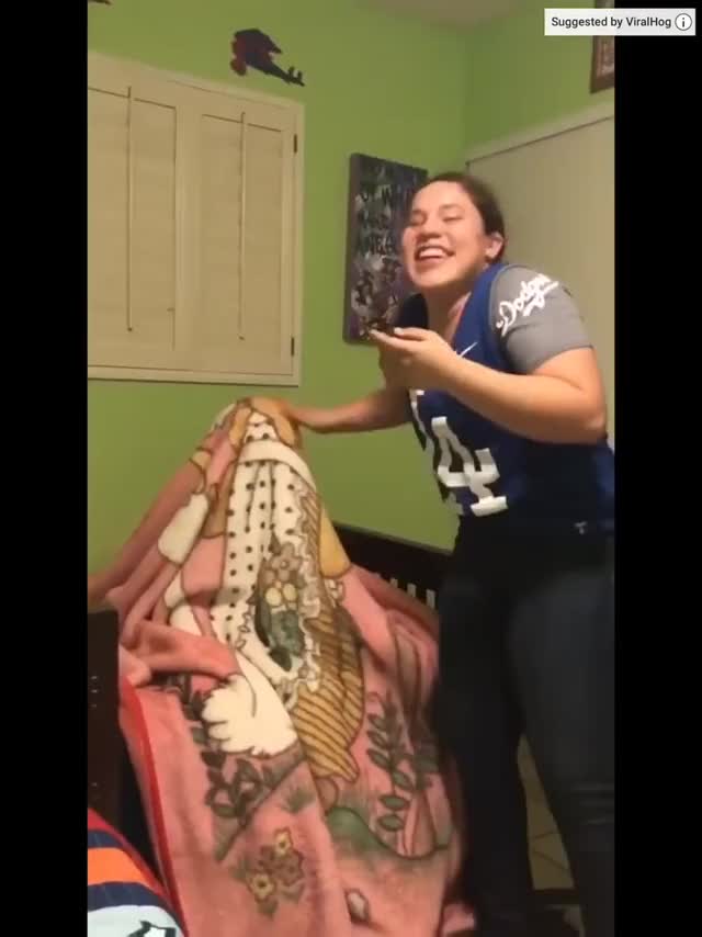 Invisible magic trick