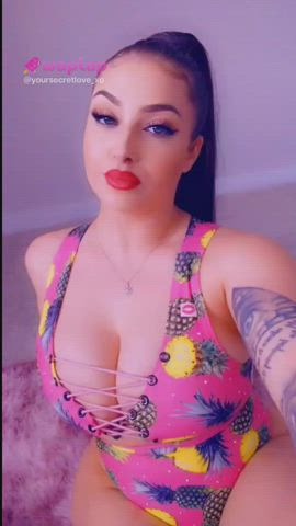 ass babe boobs pretty tiktok gif