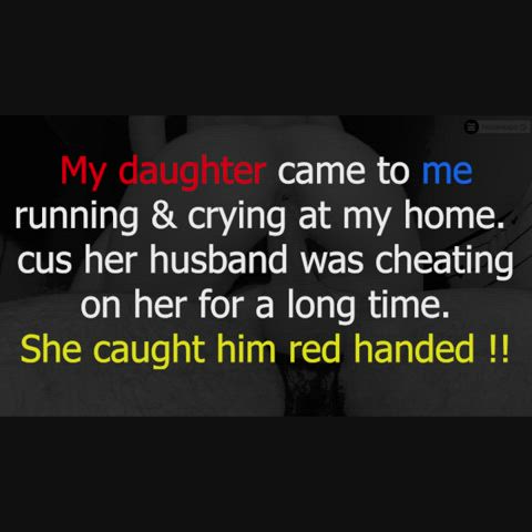 Loving her like a daughter and Fucking her as my wife ....