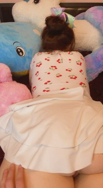 ? I love Being a little Cumslut for my daddy?l18-OC] Dm me on Onlyfans "babybear"