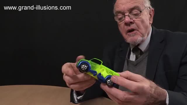 wind up car