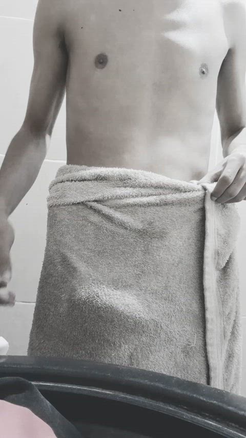 20 years old big dick bisexual cock gay masturbating nude shower solo twink gif