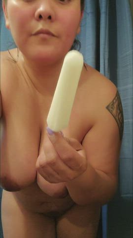 Big Tits Blowjob Brown Eyes Latina Sucking Tongue Fetish gif