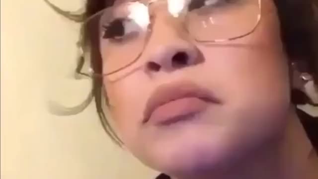 Sexy Asian Elizabeth bouncing her huge breasts