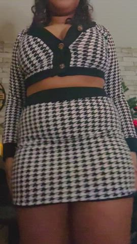 bbw chubby hairy pussy ass ebony gif