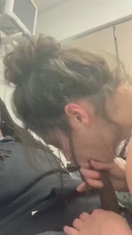 bbc blowjob hospital gif