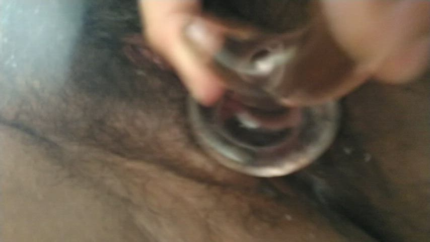 Daddy Masturbating Pussy gif