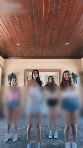 censored cute feet shoes sneakers teen tiktok gif