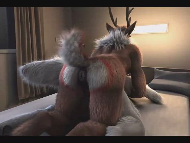 Balls Cumshot Doggystyle Furry Knot Monster Cock Porn GIF by precumnpiss