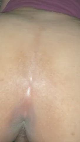 bbc cougar creampie doggystyle ebony couple gaping milf pussy spread wet pussy gif