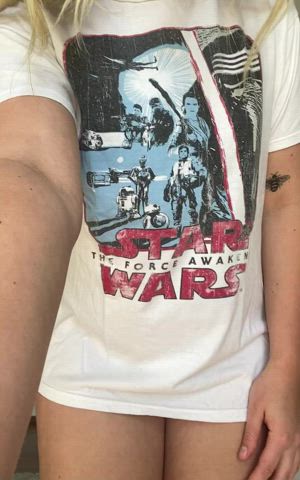 Can I wear your t shirt and no pants around the house after we fuck?