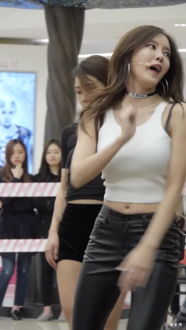 160330 효민 HyoMin - Road Trip (효민버스킹공연 코엑스라이브플라자)