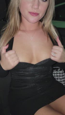Cum fuck me in the car before I have to go home to my husband