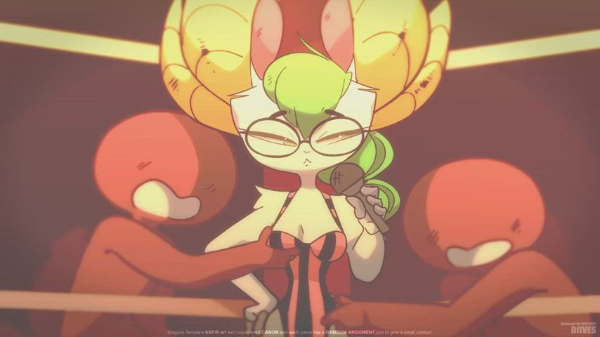 Animation Anime Cartoon Cum Cute Hentai Monster Cock Monster Girl Riding gif