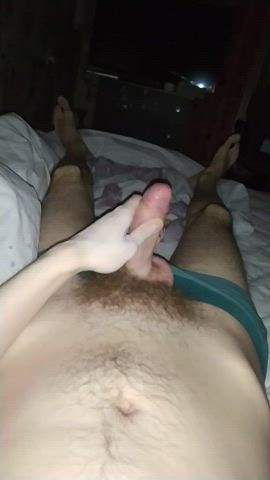 foreskin gay precum gif
