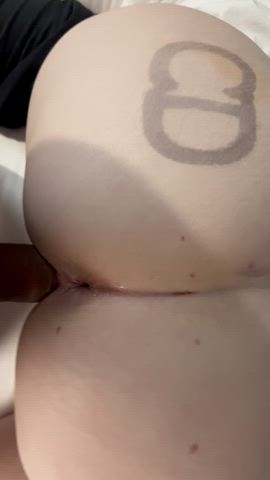 Hot milf takes in the ass and loves it like the slut she is
