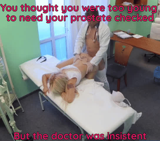 Doctor's orders