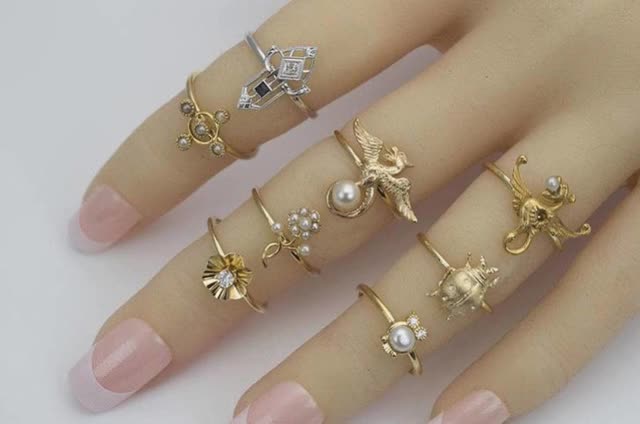 Unique Engagement Ring