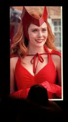 Can’t help myself when I see Elizabeth Olsen in that outfit