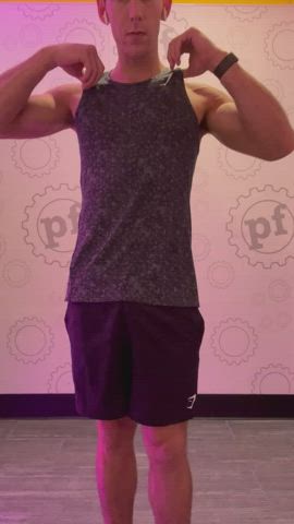 gym hotel muscles gif