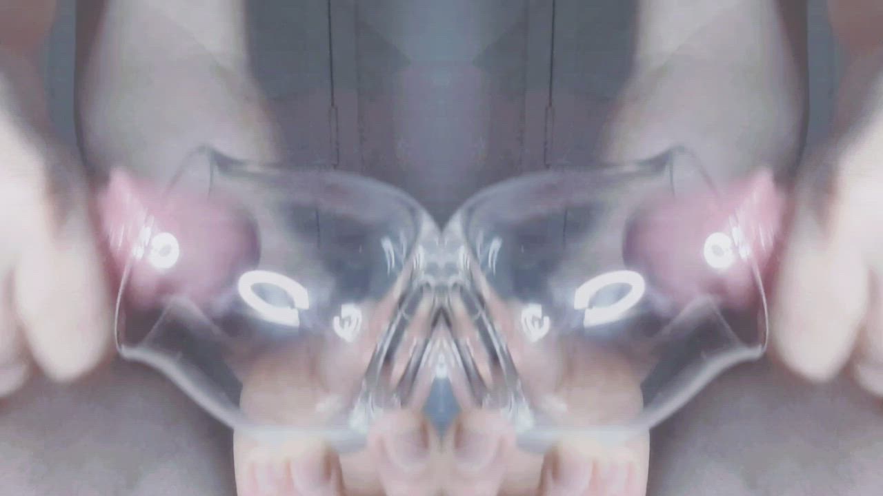 [OC] 2 Glasses Of Man-Milk, Cumming Right Up ??