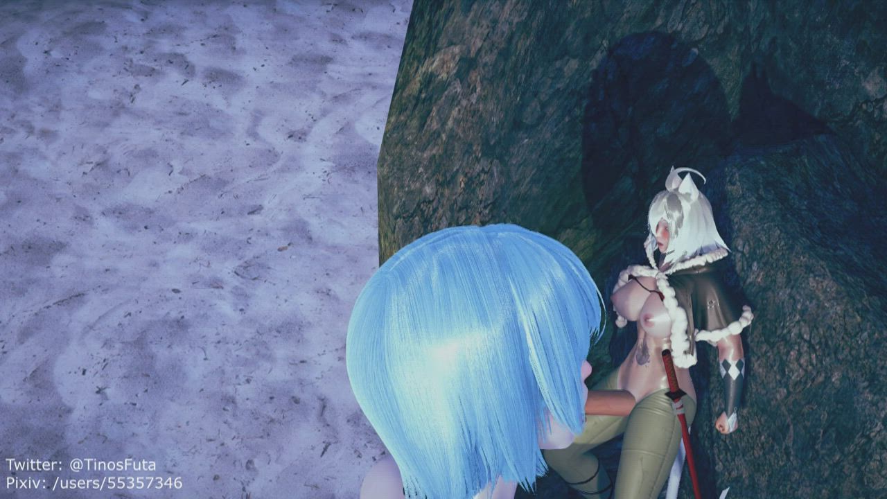 Animation Futanari Rule34 gif