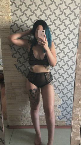 Blonde Boobs Booty OnlyFans gif