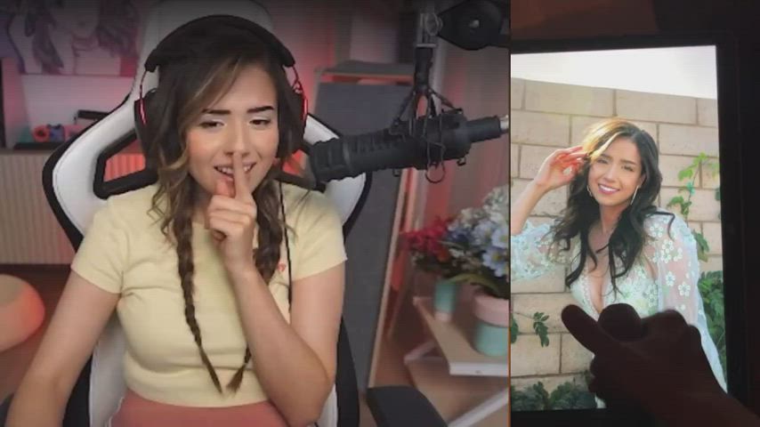 Birthday Girl Pokimane reacts to my present ?