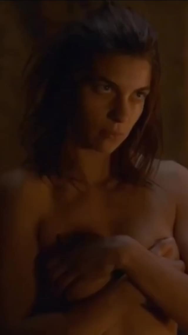 sexy Natalie Tena showing off great boobs and fit naked body