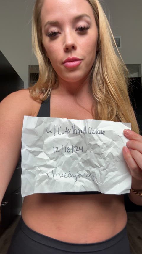 big tits bimbo blonde sexy slut gif