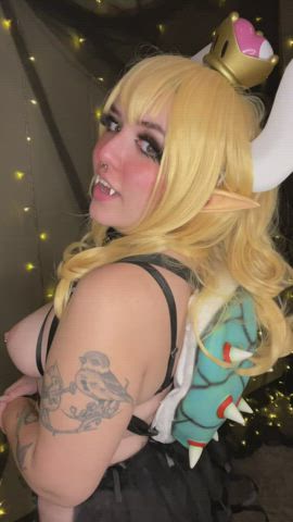 Grab my horns and use my throat