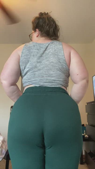 Booty Bubble Butt Panty Peel gif