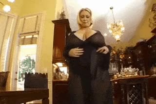 bbw strip big tits