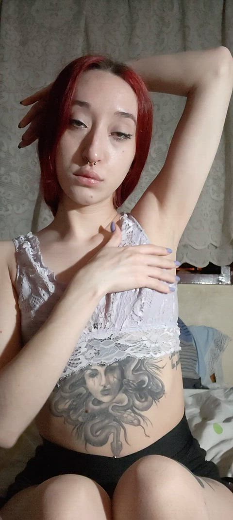 What do you think if you kiss my soft armpits and then I do what you ask me