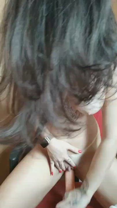 Dildo Solo gif