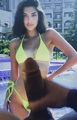 JERKING THIS COCK FOR INSTAGRAM THOTS RN ?