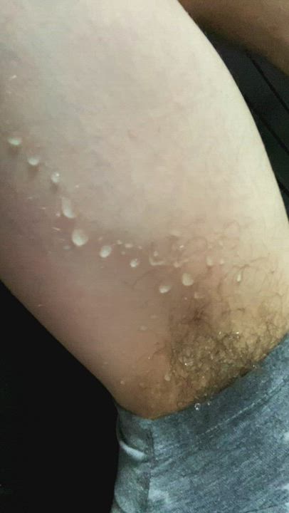 Armpits Hairy Armpits Sweaty Sex gif
