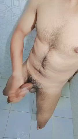 big dick cock homemade indian jerk off gif