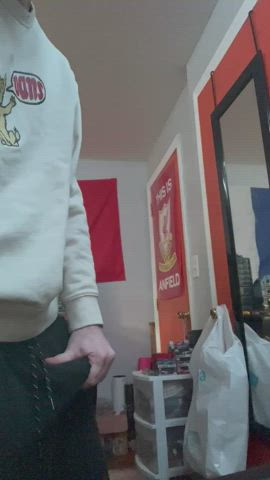 big balls big dick thick cock gif