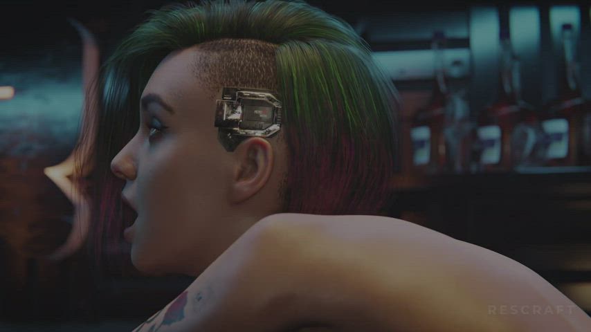 Judy in fishnets (Rescraft) [Cyberpunk 2077]