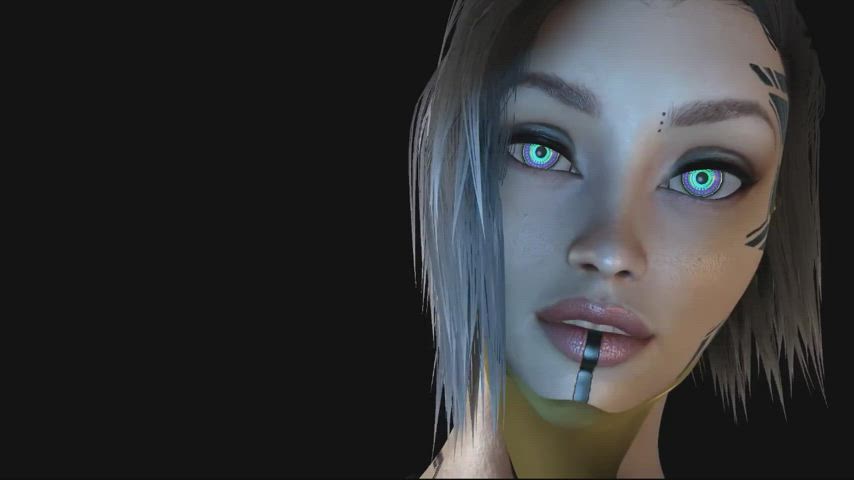 3d animation anime big dick cartoon futanari hentai rule34 gif