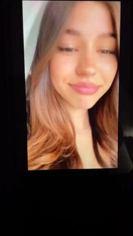 ava rose cum cumshot cute facial jerk off teen tribbing tribute r/tributeme gif