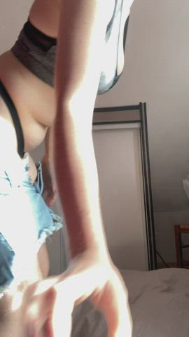 Doing my best to convince you to cum in my ass, is it working?