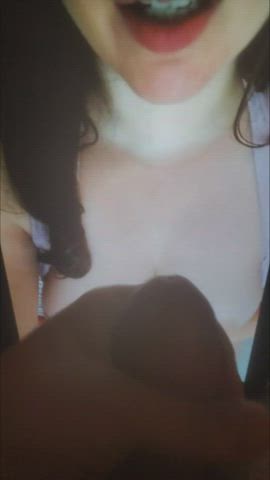 Cum Cumshot Tribute gif