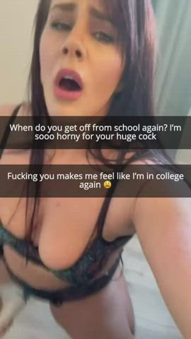 Milf and her young fuck buddy